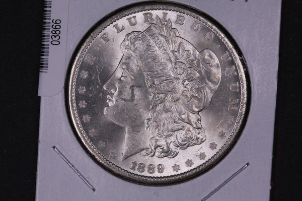 1889 Morgan Silver Dollar, Choice Eye Appeal, UN-Circulated. Store #03866