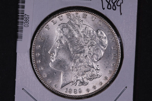 1889 Morgan Silver Dollar, Choice Eye Appeal, UN-Circulated. Store #03867