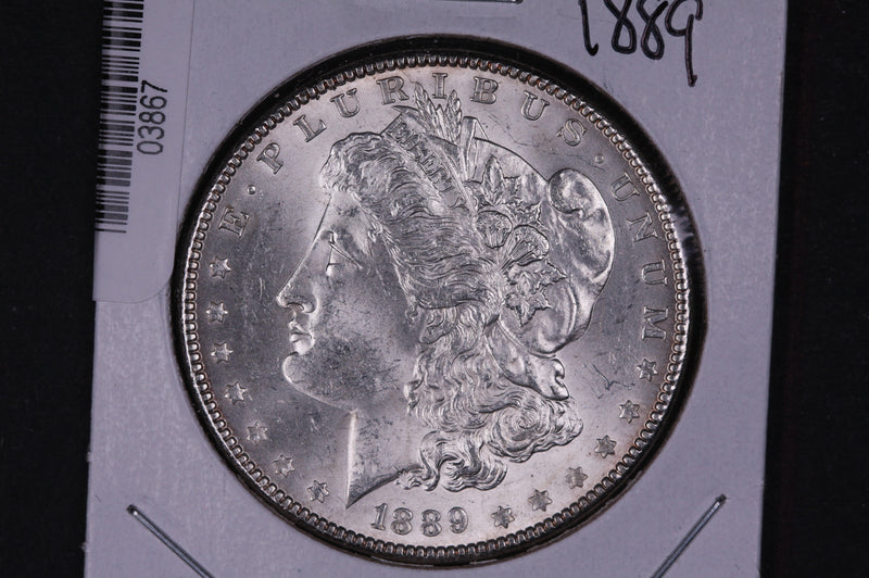 1889 Morgan Silver Dollar, Choice Eye Appeal, UN-Circulated. Store
