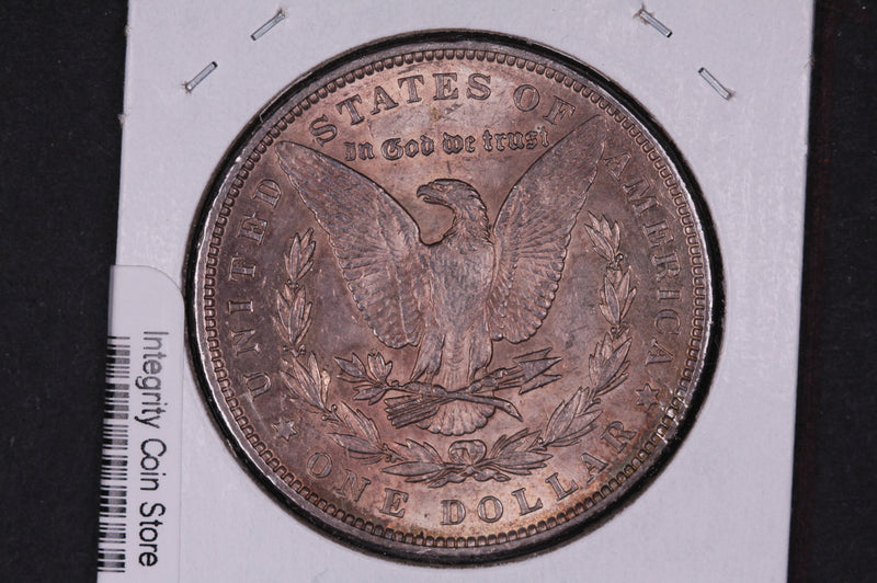 1889 Morgan Silver Dollar, Nice Even Toned Coin. Store