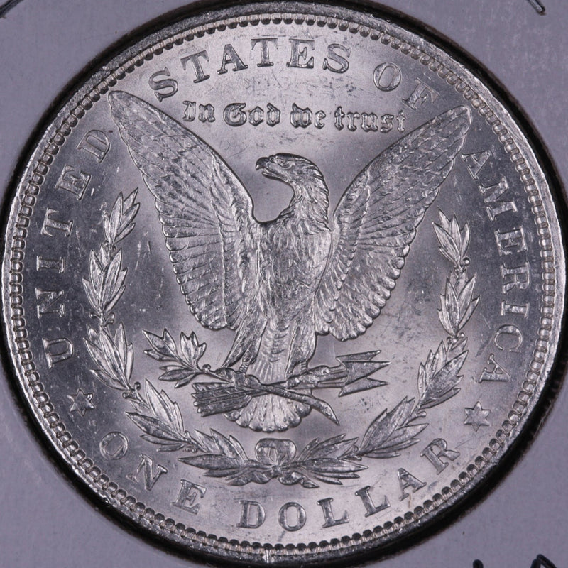 1889 Morgan Silver Dollar, Gem UN-Circulated Coin. Store