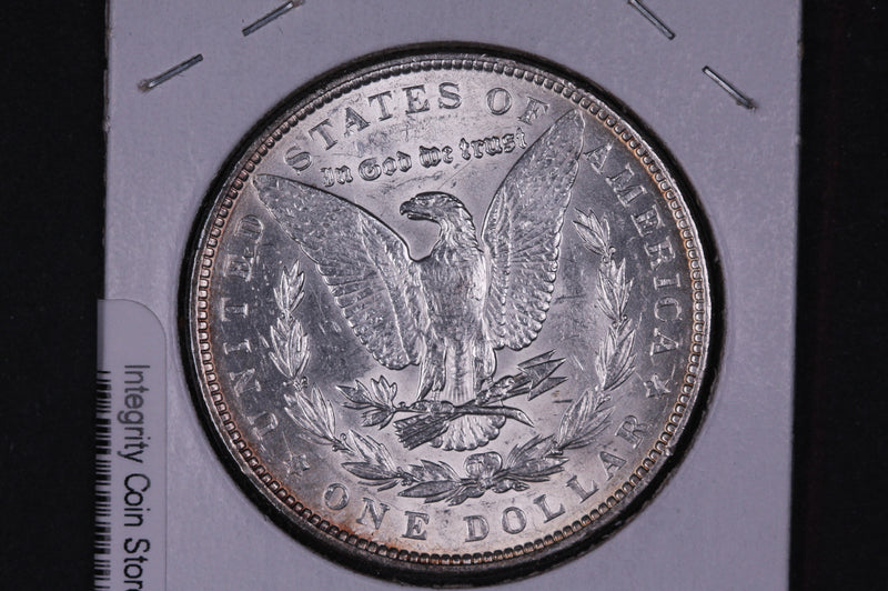 1889 Morgan Silver Dollar, Gem UN-Circulated Coin. Store