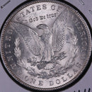 1889 Morgan Silver Dollar, Gem Mint State Uncirculated Coin. Store