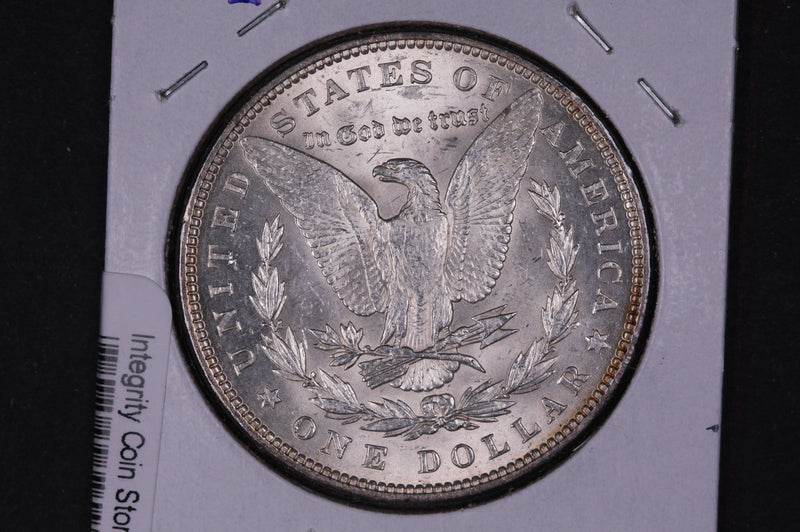 1889 Morgan Silver Dollar, Gem UN-Circulated Coin. Store