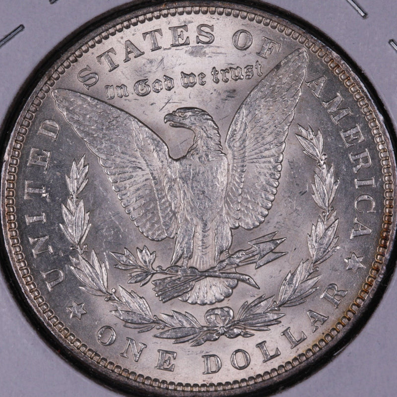 1889 Morgan Silver Dollar, Gem Mint State Uncirculated Coin. Store