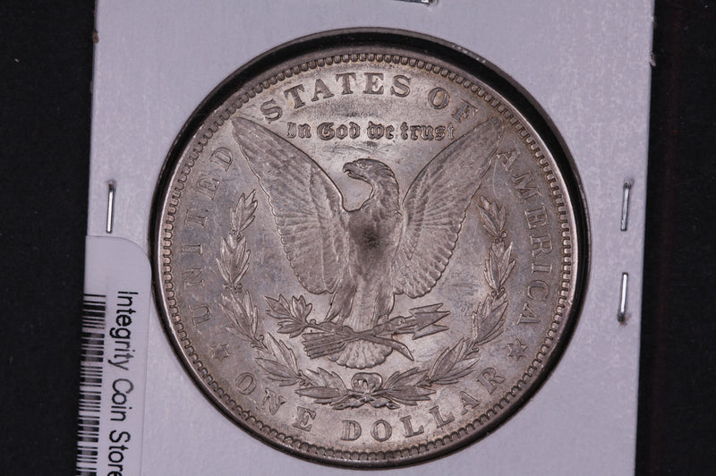 1889 Morgan Silver Dollar, Affordable Circulated Coin. Store