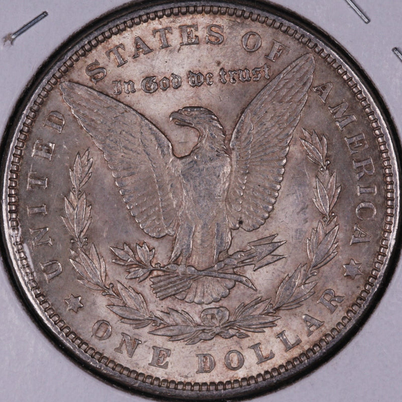 1889 Morgan Silver Dollar, About Uncirculated Coin, Store