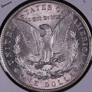 1889 Morgan Silver Dollar, Mint State Uncirculated Coin, Store