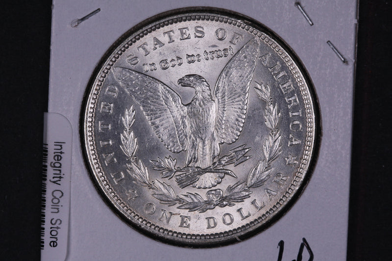 1889 Morgan Silver Dollar, Affordable UN-Circulated Coin. Store