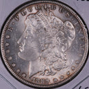 1889 Morgan Silver Dollar, Gem Mint State Uncirculated Coin, Store