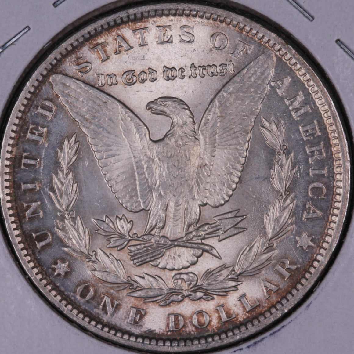 1889 Morgan Silver Dollar, Gem Mint State Uncirculated Coin, Store #DR0322