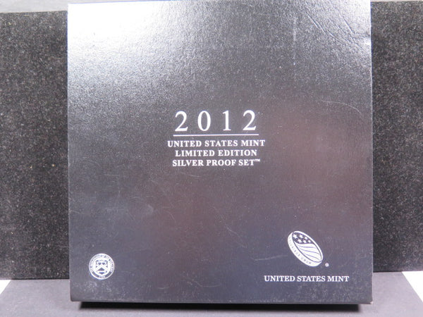 2012 U.S. Mint Limited Edition Silver Proof Set. Store #04484