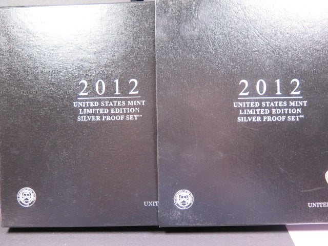 2012 U.S. Mint Limited Edition Silver Proof Set. Store