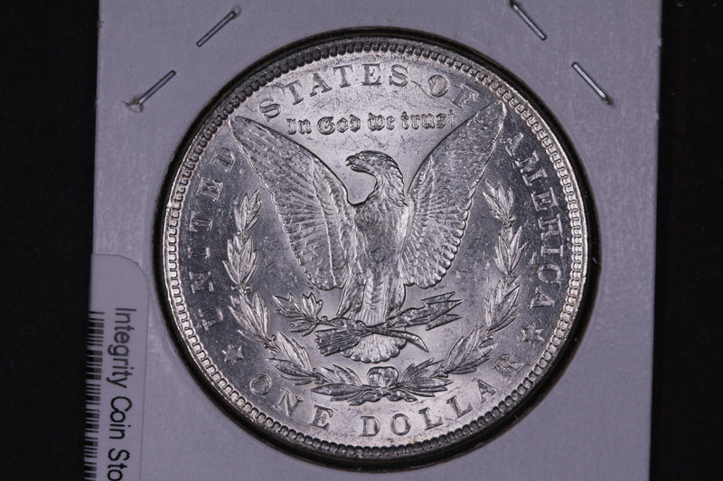 1889 Morgan Silver Dollar, Affordable UN-Circulated Coin. Store
