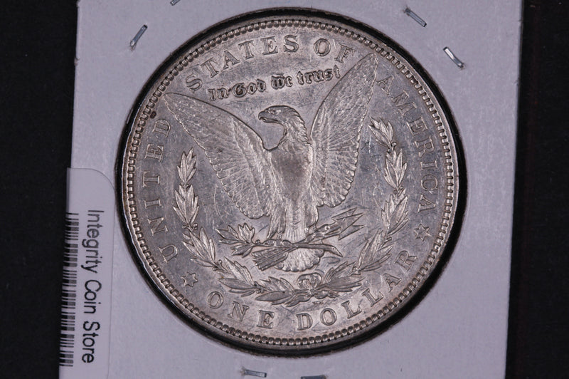 1889 Morgan Silver Dollar, Affordable Circulated Coin. Store