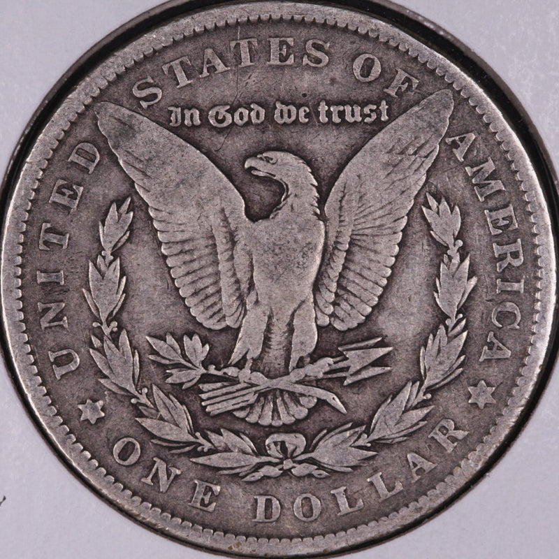 1889 Morgan Silver Dollar, Very Fine Circulated Coin, Store