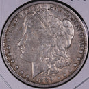 1889-O Morgan Silver Dollar, Fine Circulated Coin. Store