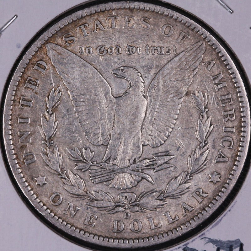 1889-O Morgan Silver Dollar, Fine Circulated Coin. Store