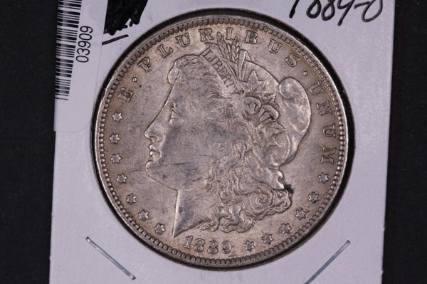 1889-O Morgan Silver Dollar, Affordable Circulated Coin. Store #03909,10, 11, 12, 13.