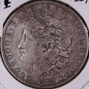 1889-O Morgan Silver Dollar, Very Fine Circulated Coin, Store