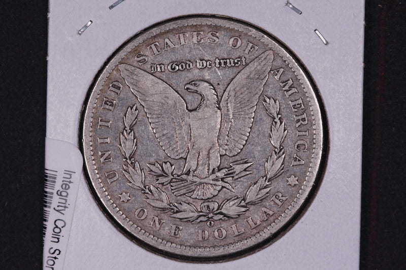 1889-O Morgan Silver Dollar, Affordable Circulated Coin. Store