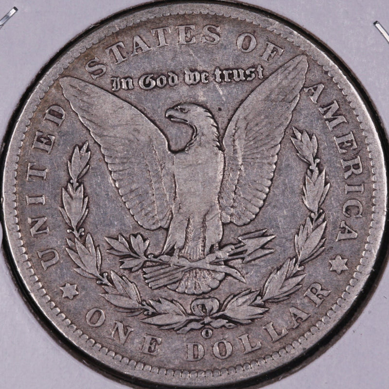 1889-O Morgan Silver Dollar, Very Fine Circulated Coin, Store