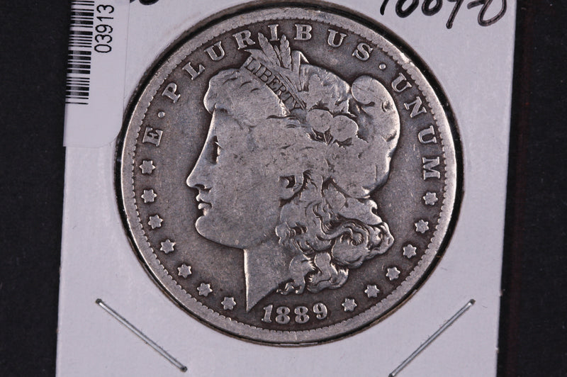 1889-O Morgan Silver Dollar, Affordable Circulated Coin. Store