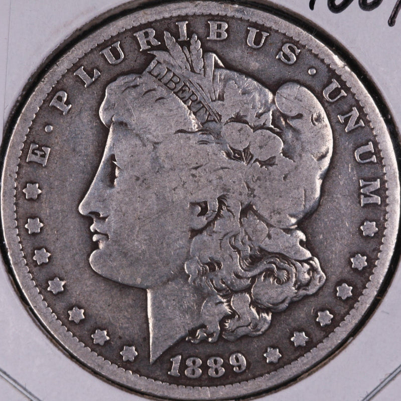 1889-O Morgan Silver Dollar, Affordable Circulated Coin. Store