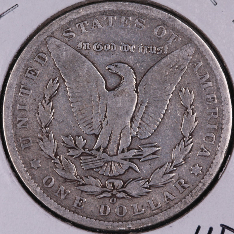 1889-O Morgan Silver Dollar, Fine+ Circulated Coin, Store