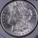 1890 Morgan Silver Dollar, Gem Mint State Uncirculated Coin, Store