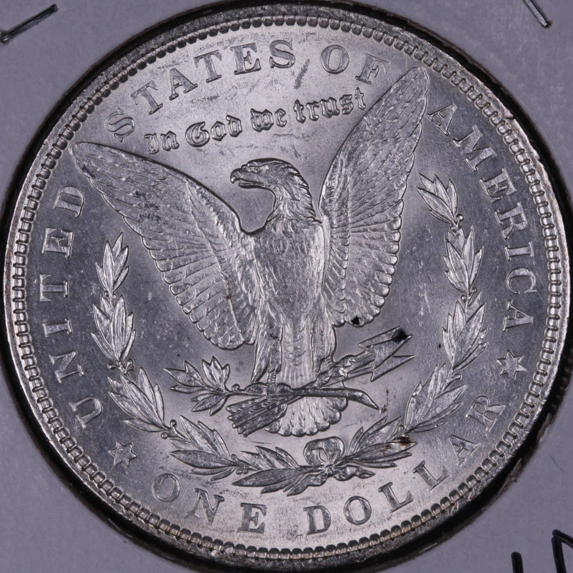1890 Morgan Silver Dollar, Gem Mint State Uncirculated Coin, Store #DR0333