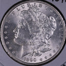 1890 Morgan Silver Dollar, Gem Mint State Uncirculated Coin, Store