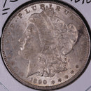 1890 Morgan Silver Dollar, About Uncirculated Coin, Store