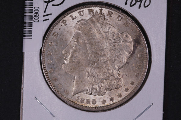 1890 Morgan Silver Dollar, Affordable Circulated Coin. Store #03900