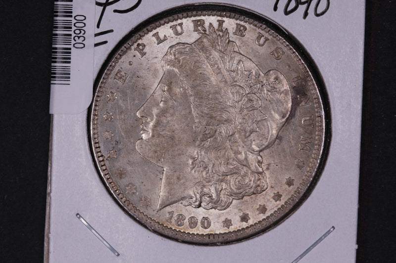 1890 Morgan Silver Dollar, Affordable Circulated Coin. Store