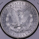 1890 Morgan Silver Dollar, Mint State Uncirculated Coin, Store