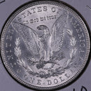 1890 Morgan Silver Dollar, Gem Mint State Uncirculated Coin, Store