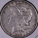 1890 Morgan Silver Dollar, Very Fine Circulated Coin, Store