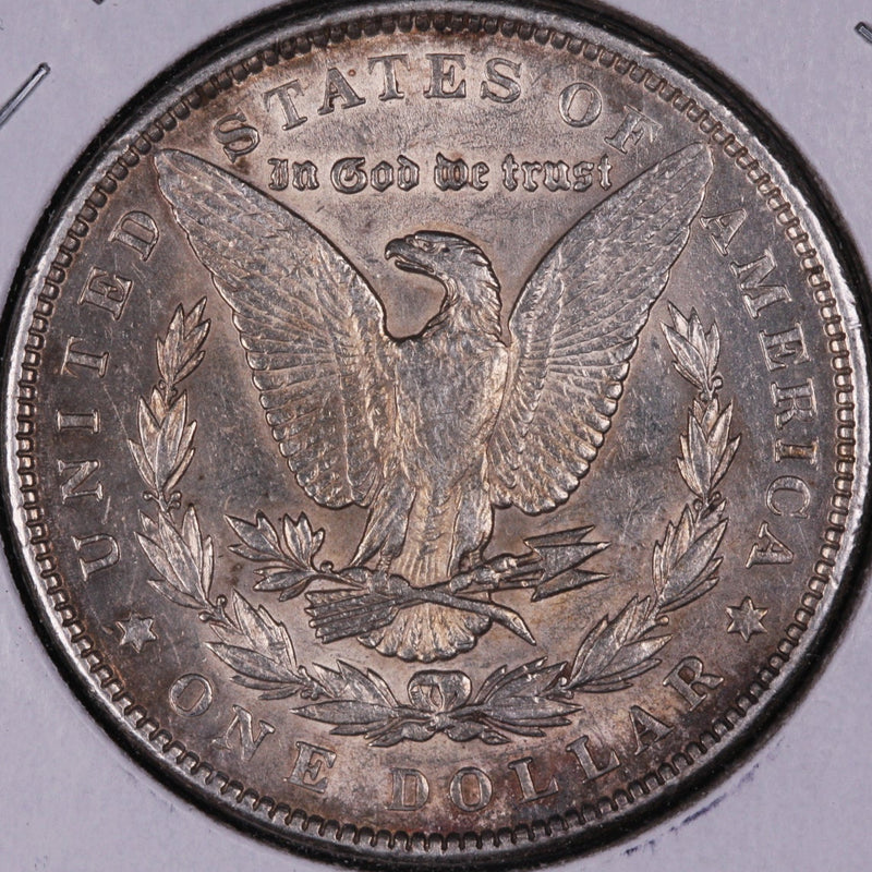 1890 Morgan Silver Dollar, Extra Fine Circulated Coin, Store