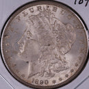 1890 Morgan Silver Dollar, About Uncirculated Coin Store
