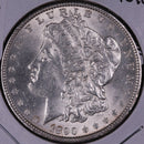 1890 Morgan Silver Dollar, Mint State Uncirculated Coin, Store