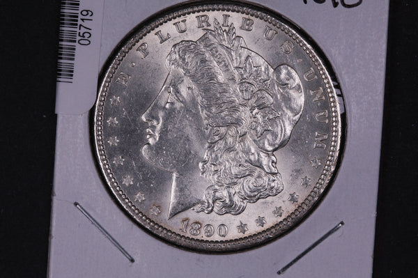 1890 Morgan Silver Dollar, UN-Circulated and Affordable. Store #05719