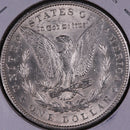 1890 Morgan Silver Dollar, Mint State Uncirculated Coin, Store