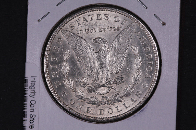 1890 Morgan Silver Dollar, UN-Circulated and Affordable. Store