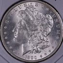 1890 Morgan Silver Dollar, Gem Mint State Coin, Store