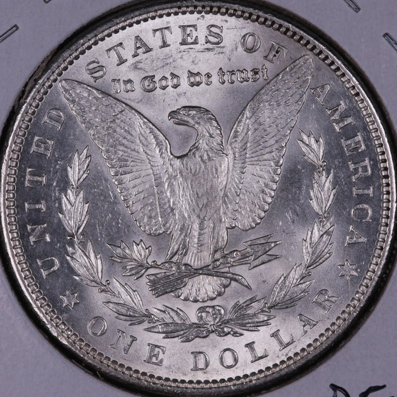 1890 Morgan Silver Dollar, Gem Mint State Coin, Store