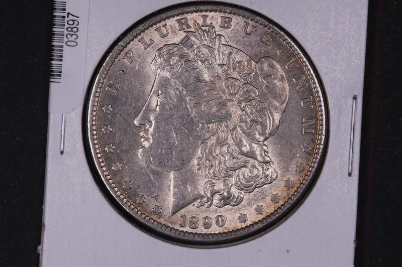 1890 Morgan Silver Dollar, Affordable Circulated Condition. Store