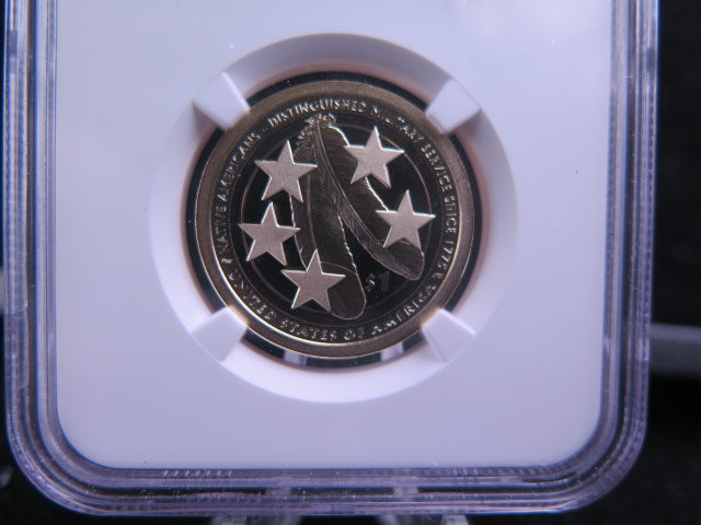 2021-S Sacagawea, Native American Dollar, NGC Graded PF-70 Ultra Cameo, Store