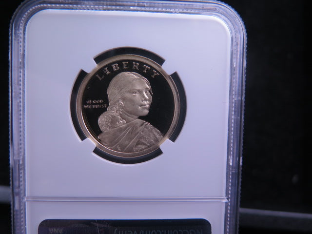 2021-S Sacagawea, Native American Dollar, NGC Graded PF-70 Ultra Cameo, Store