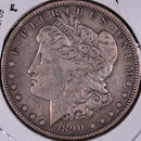 1890-O Morgan Silver Dollar, Fine Circulated Coin. Store